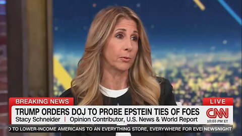 McCaughey says she and Donald Trump used to double date