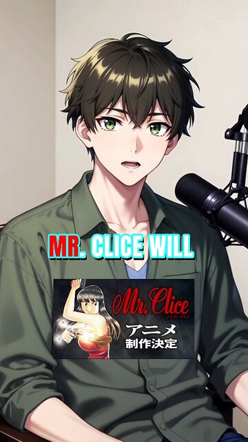 Mr. Clice Anime Adaptation Announced