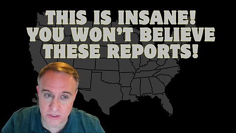 This Is Insane!!! You Won’T Believe These Reports!!!