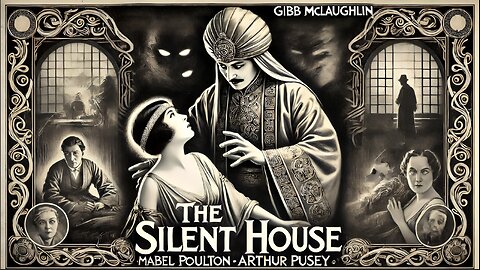 THE SILENT HOUSE (1929) Mabel Poulton, Gibb McLaughlin & Arthur Pusey | Horror | B&W | Old Hollywood