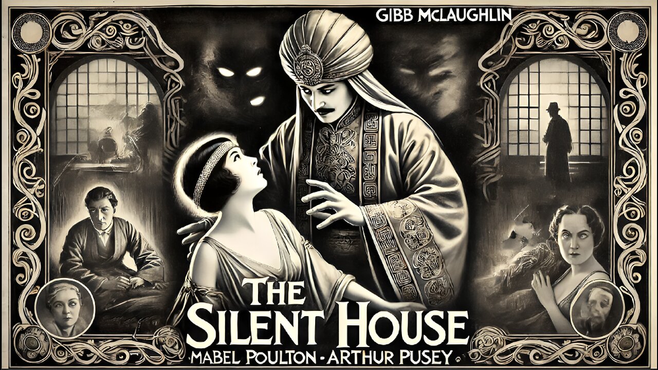 THE SILENT HOUSE (1929) Mabel Poulton, Gibb McLaughlin & Arthur Pusey | Horror | B&W | Old Hollywood