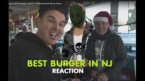 Best Burgers In NJ Reaction - Whatever - Trolling