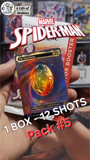 Spider-Man Collector Booster Pack 5