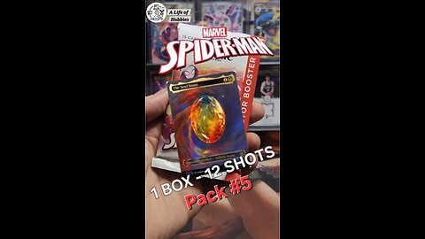 Spider-Man Collector Booster Pack 5