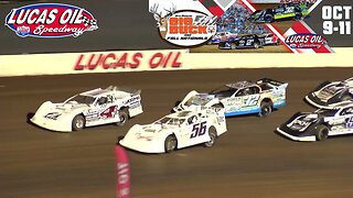 Super Late Models Fall Nationals Finale At Lucas Oil Speedway (10/11/2025)