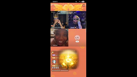 GOSSIP GIRLS SHOW WITH TOMIK & TRINAB 1/11/26 tomi clap her azz on live eww🐟