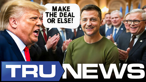 Everybody in the World Fed Up with Zelensky Except U.S. Congress, News Media, and EU