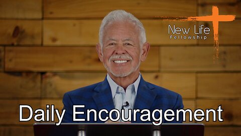 Daily Encouragement (November 15, 2025)