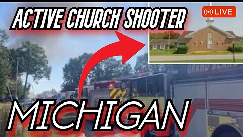 🚨 BREAKING: Michigan MORMON CHURCH ACTIVE SHOOTER – Mass Casualty Event 🚨