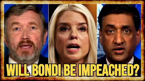 Massie, Ro Khanna Float IMPEACHING BONDI Over Epstein Files