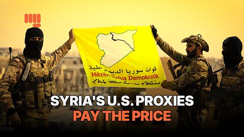 SYRIA'S U.S. PROXIES PAY THE PRICE