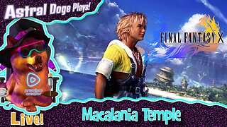 Final Fantasy X ~LIVE!~ Macalania Temple