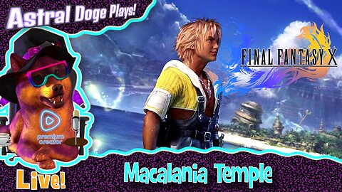 Final Fantasy X ~LIVE!~ Macalania Temple