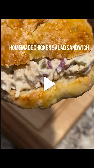 Light, Fresh & Delicious — Chicken Salad Sandwich Done Right!