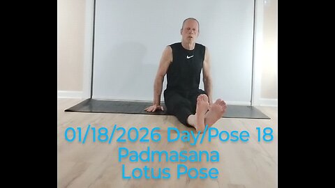 Padmasana - Lotus Pose