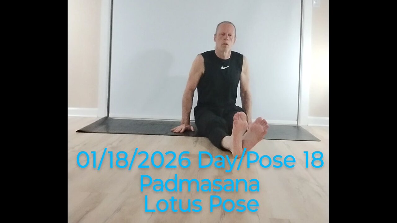 Padmasana - Lotus Pose