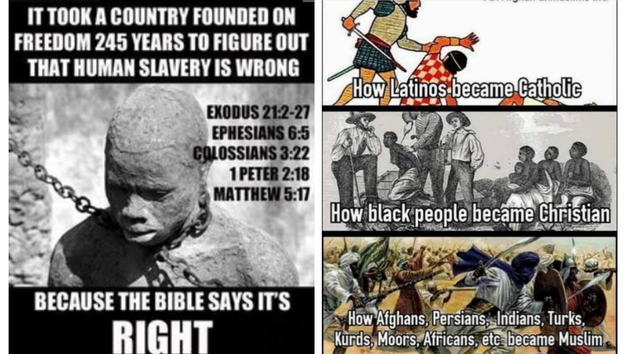 Black Christians In America Are Embarrassing... SMH - (July 14th 2024)