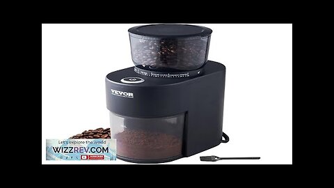 VEVOR Coffee Grinder with 38 Precise Conical Burr Coffee Grinder 5.3-Ounce 20 Review