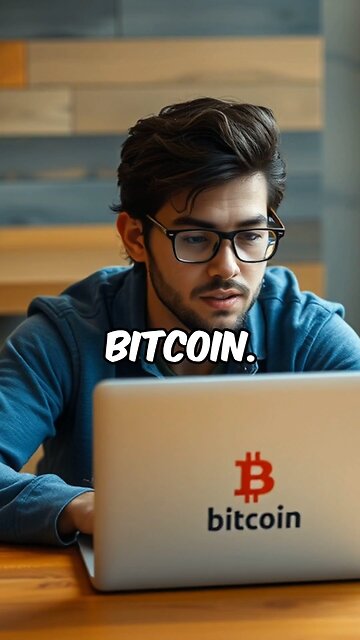 Jake's Bitcoin Journey in Barter Town