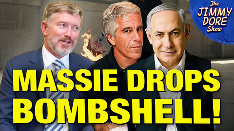 Israel Is Leading The Epstein Files Coverup! – Thomas Massie