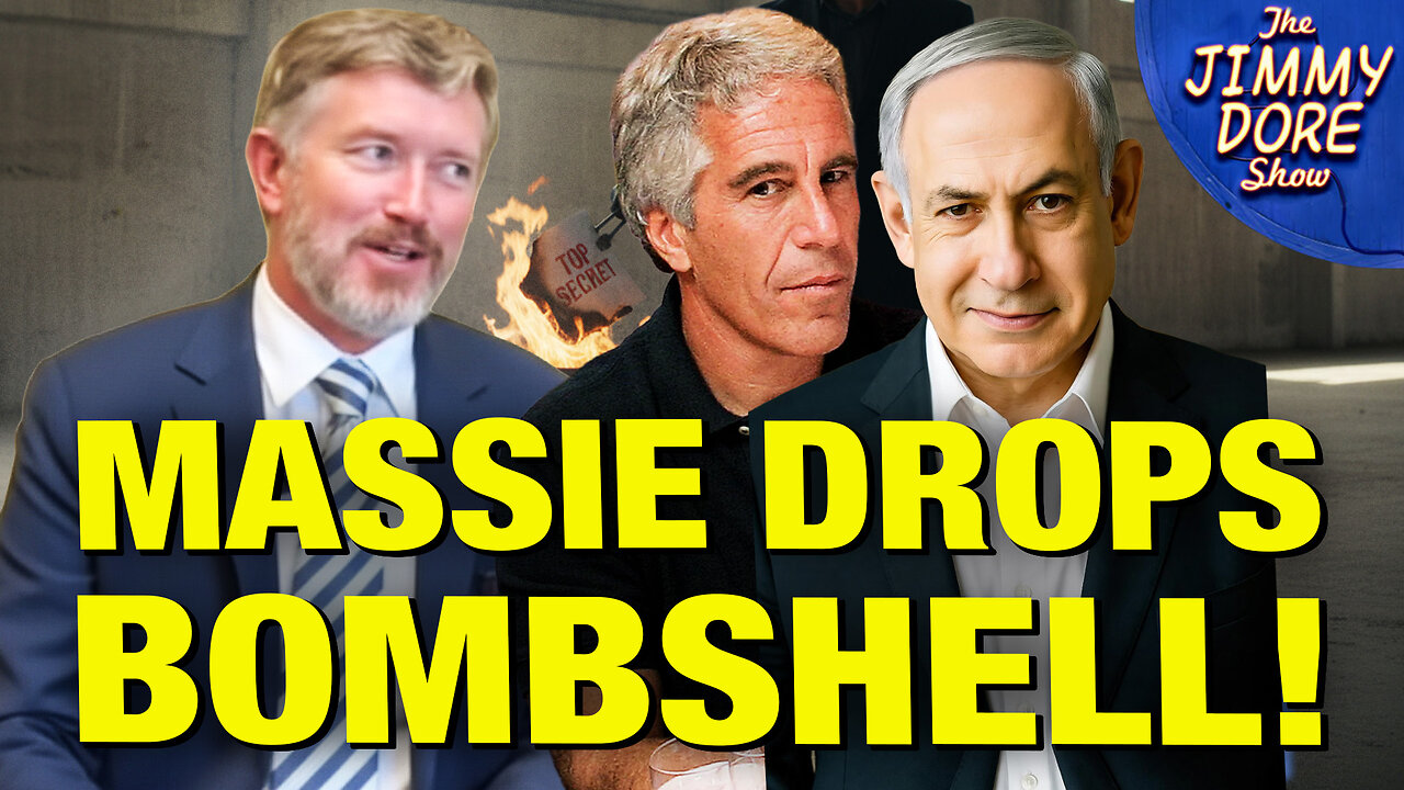 Israel Is Leading The Epstein Files Coverup! – Thomas Massie