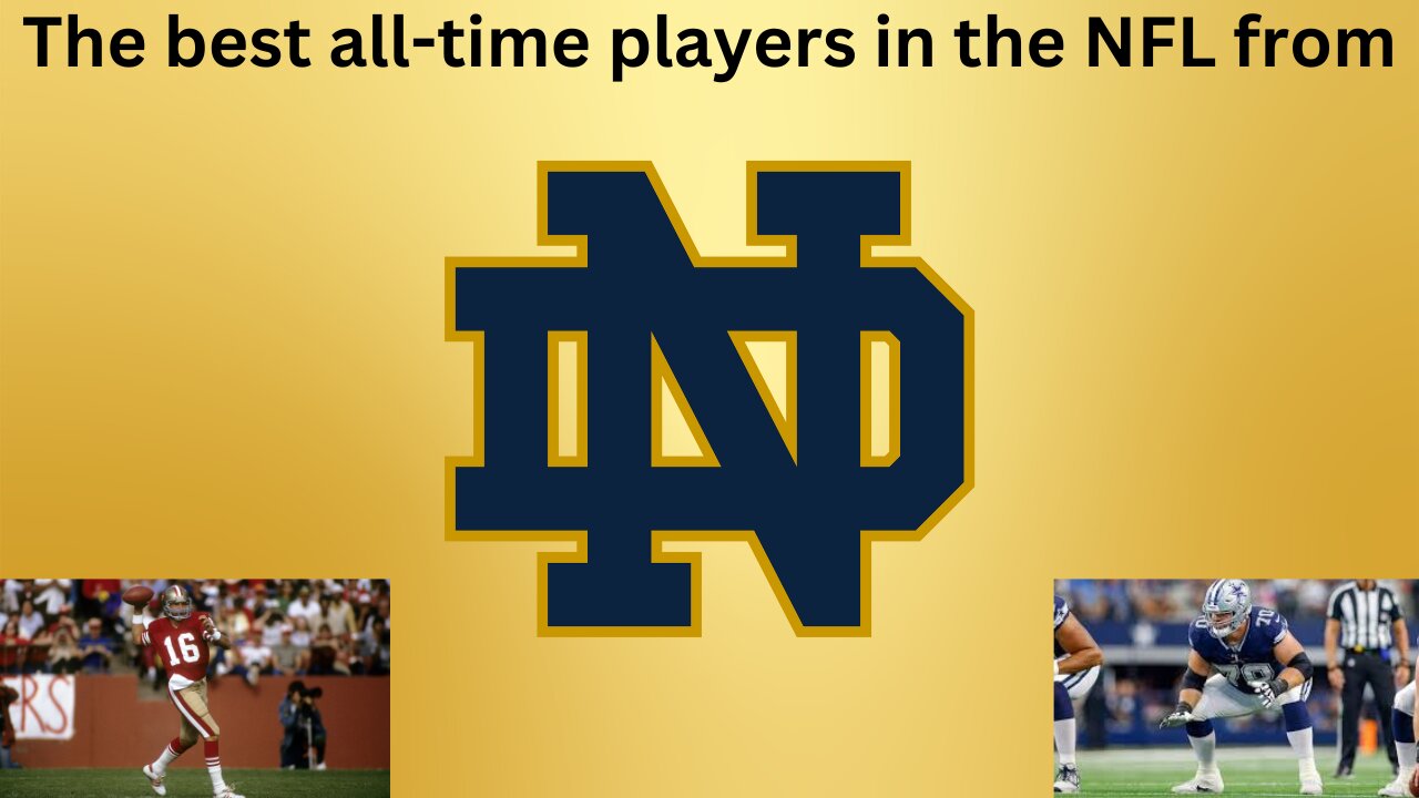 Top 10 Notre Dame Fighting Irish all-time in the NFL