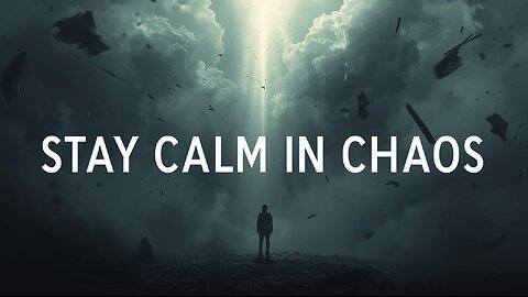 How to Stay Calm When Everything Falls Apart