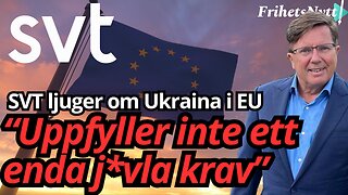 SVT:s Ukraina-narrativ sågas: "Fruktansvärt verklighetsfrånvänt" - Arne Weinz