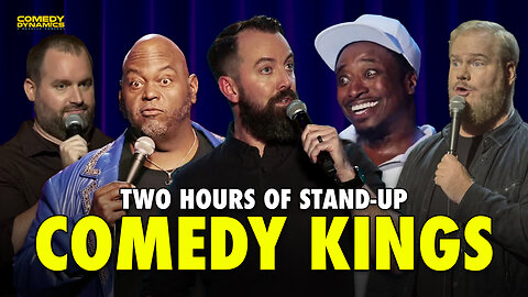 Comedy Kings - 2 Hours of Our Favorite Male Comedians