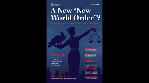 Who is behind the New, NEW World Order