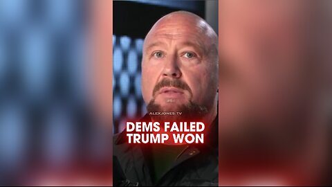 Alex Jones: Democrats Failed To Block Trump's Victory - 1/6/25