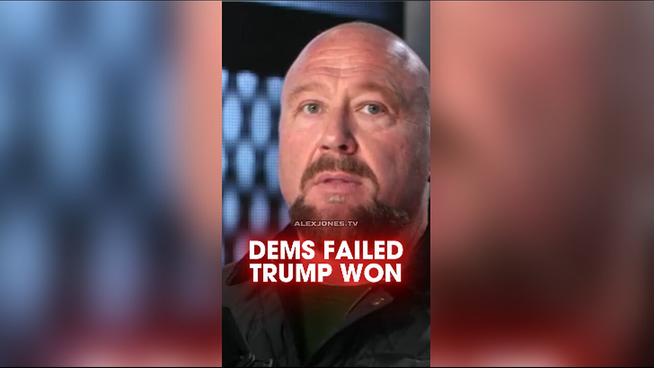 Alex Jones: Democrats Failed To Block Trump's Victory - 1/6/25