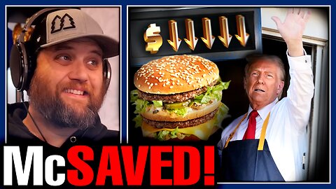 McDonalds BEGS Donald Trump For Help
