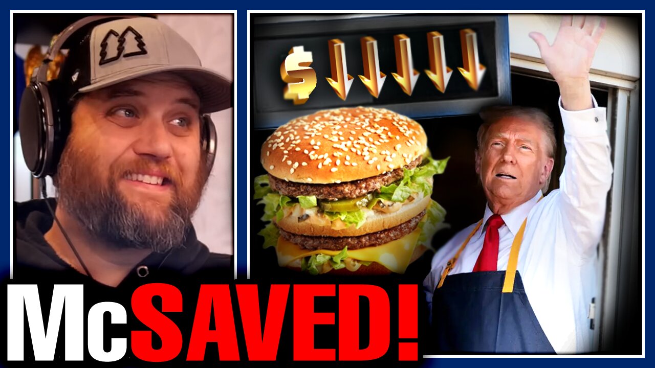 McDonalds BEGS Donald Trump For Help