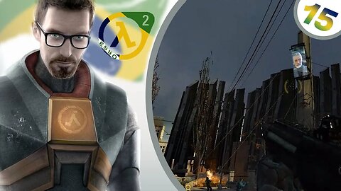 Half-Life 2 Ep.[15] - Perdendo o poder.