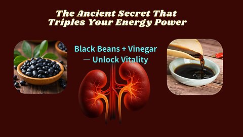 The Ancient Secret That Triples Your Energy