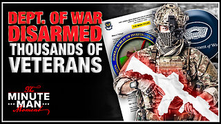 Veterans With No Criminal Record Are Being Disarmed By the Government