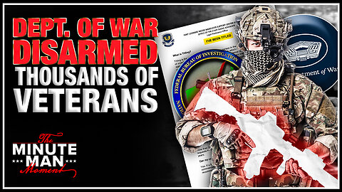 Veterans With No Criminal Record Are Being Disarmed By the Government
