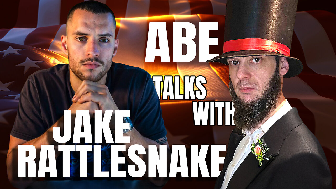 Abe Talks with Jake Rattlesnake