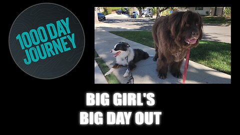 1000 Day Journey 0816 Big Girl's Big Day Out