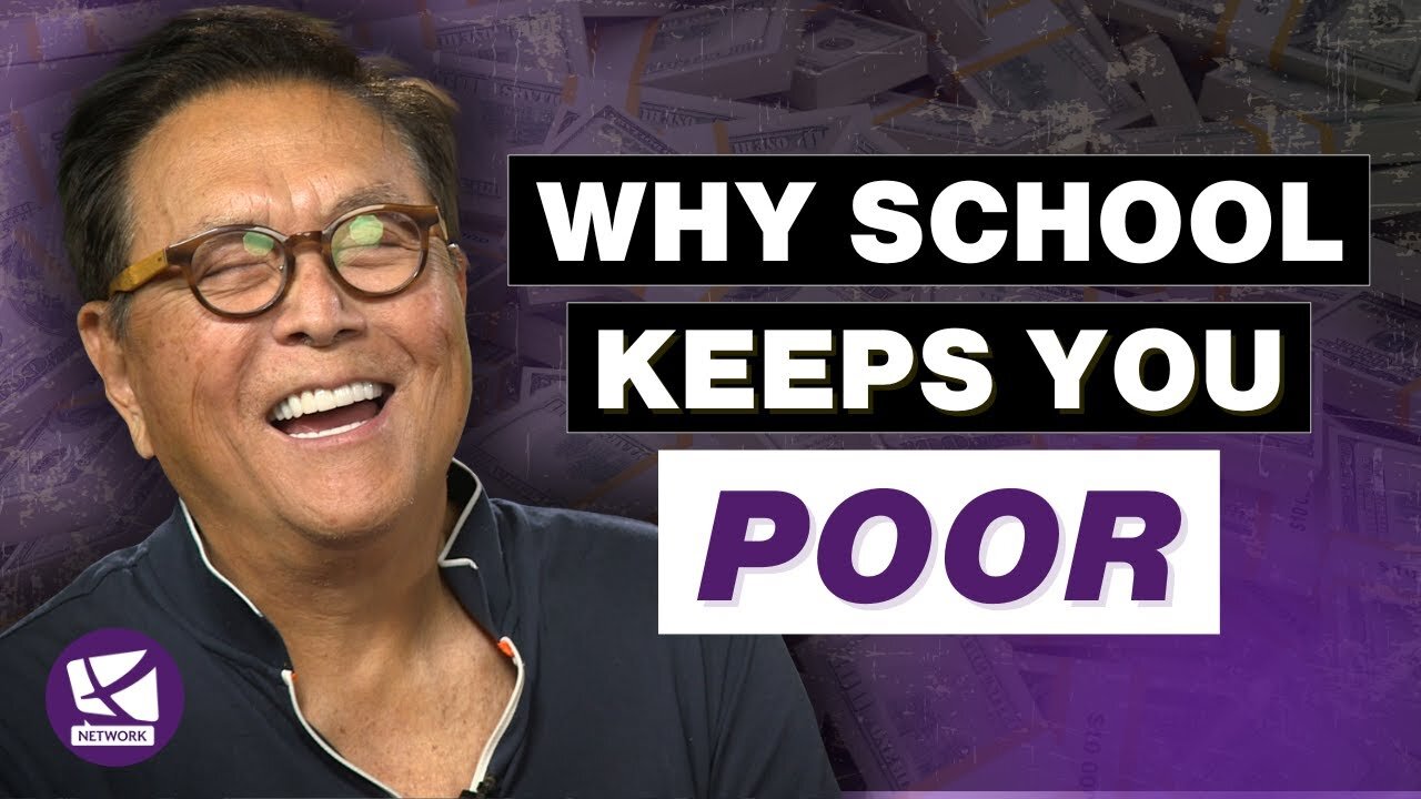 Money Lessons School Doesn't Teach - Robert Kiyosaki