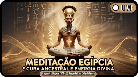 Frequência Egípcia 741Hz 🏺 Cura Subliminar ✨ Reparação do DNA 🧬 Detox & Regeneração Celular 🌿