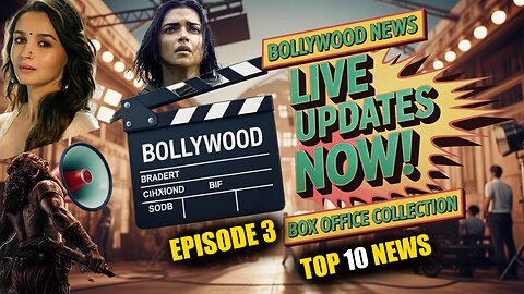 TODAY'S Top Bollywood News and Box Office Collection Updates | Hitesh Khera