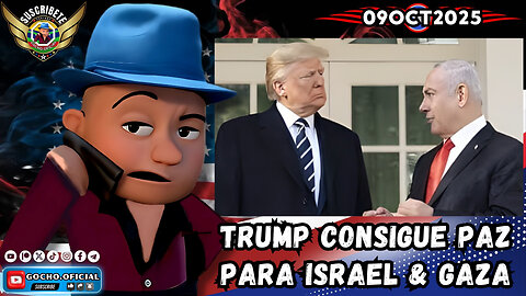 TRUMP JUGANDO MULTITABLEROS Y LOS DEMOC-RATAS ESTORBANDO | 09OCT2025 | [GOCHO.OFICIAL]