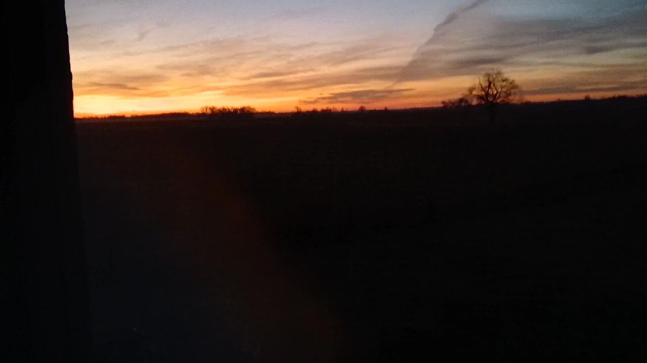 Gump sees some whitetails, and learns a lesson on why you need to have your rifle ready.