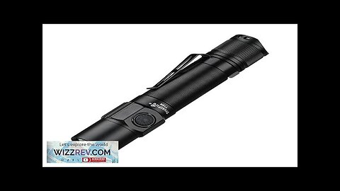 Trustfire T10R Army Tactical Flashlight 1800Lumen Powerful Type C USB Rechargeable 18650 Review