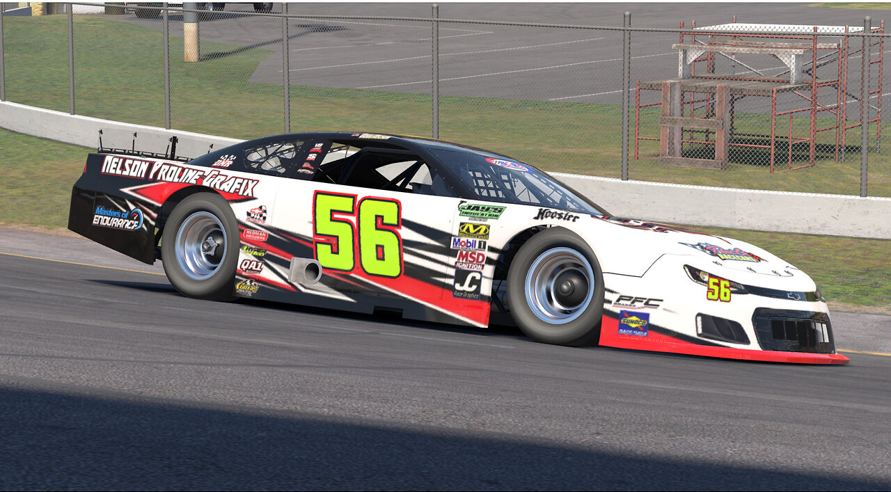 Super Late Model at Five Flags Speedway on iRacing
