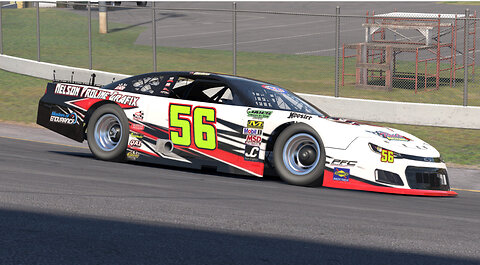 Super Late Model at Five Flags Speedway on iRacing