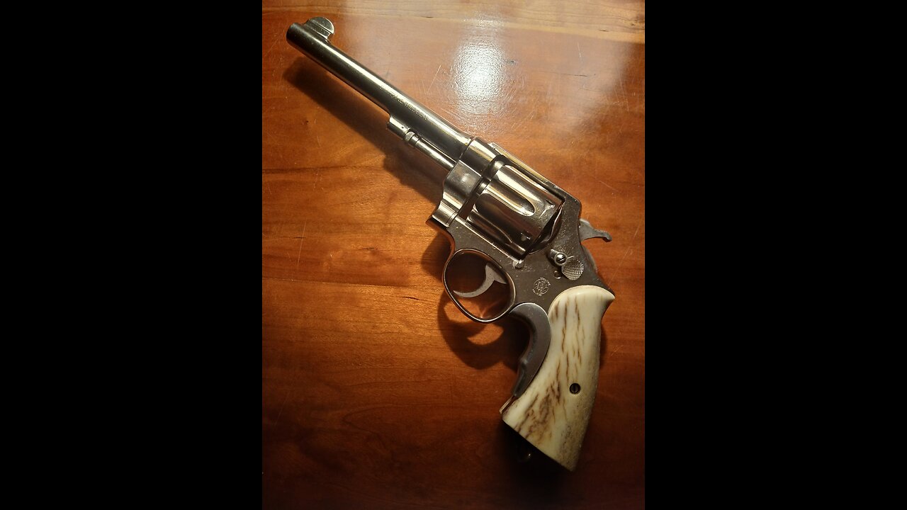 smith and wesson 2nd model hand ejector