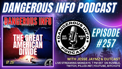 257 "The Great American Divide" left/right, the lefts satanic panic, Epstein files, dual citizenship
